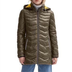 Noize Clair Mid Length Puffer Jacket
